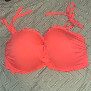 Shade & Shore Coral Bikini Top